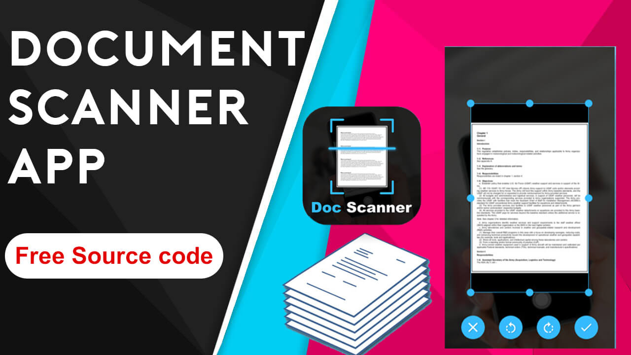 Document Scanner app